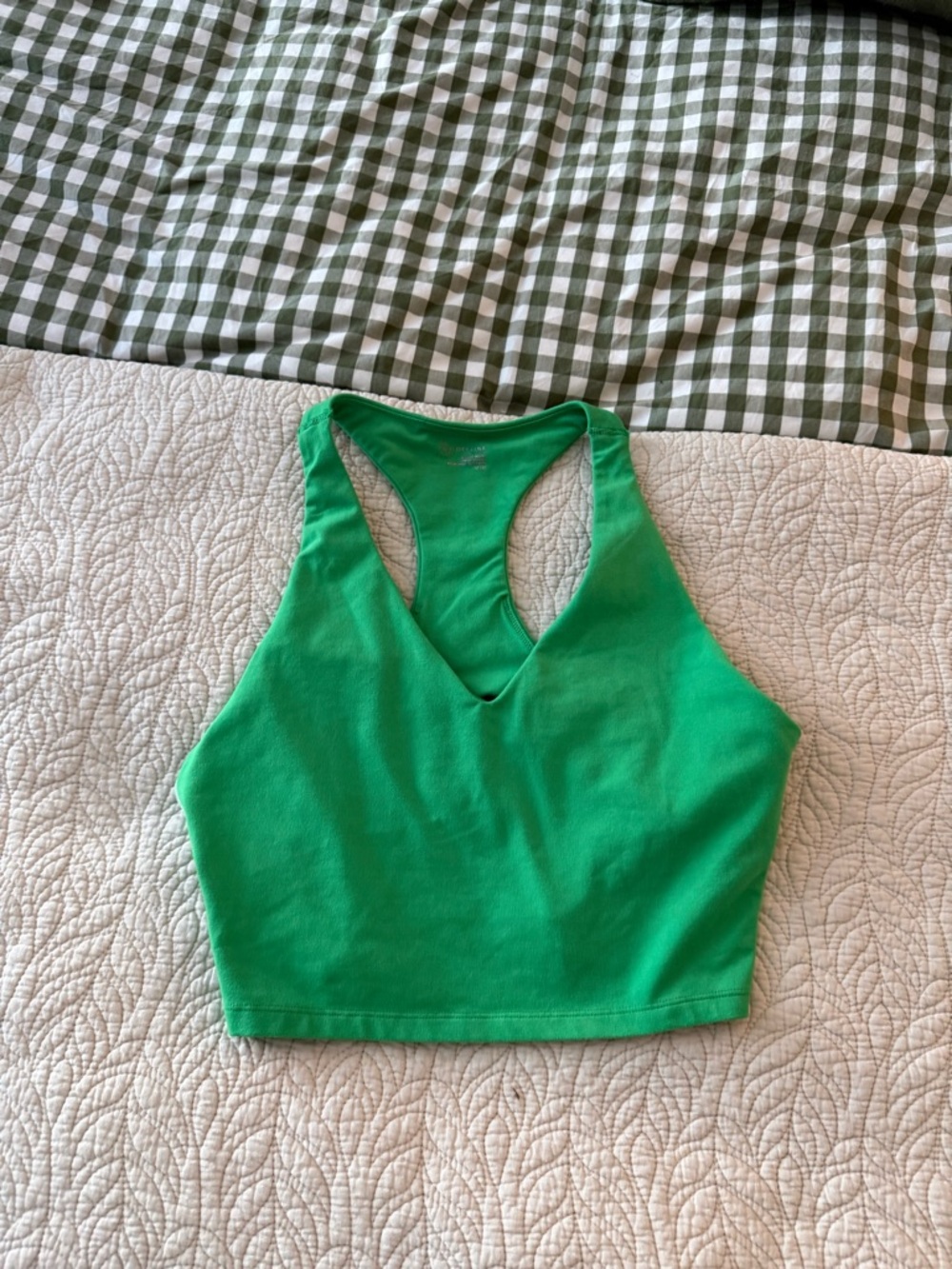 aerie Green High-Cut Bikini Bottom